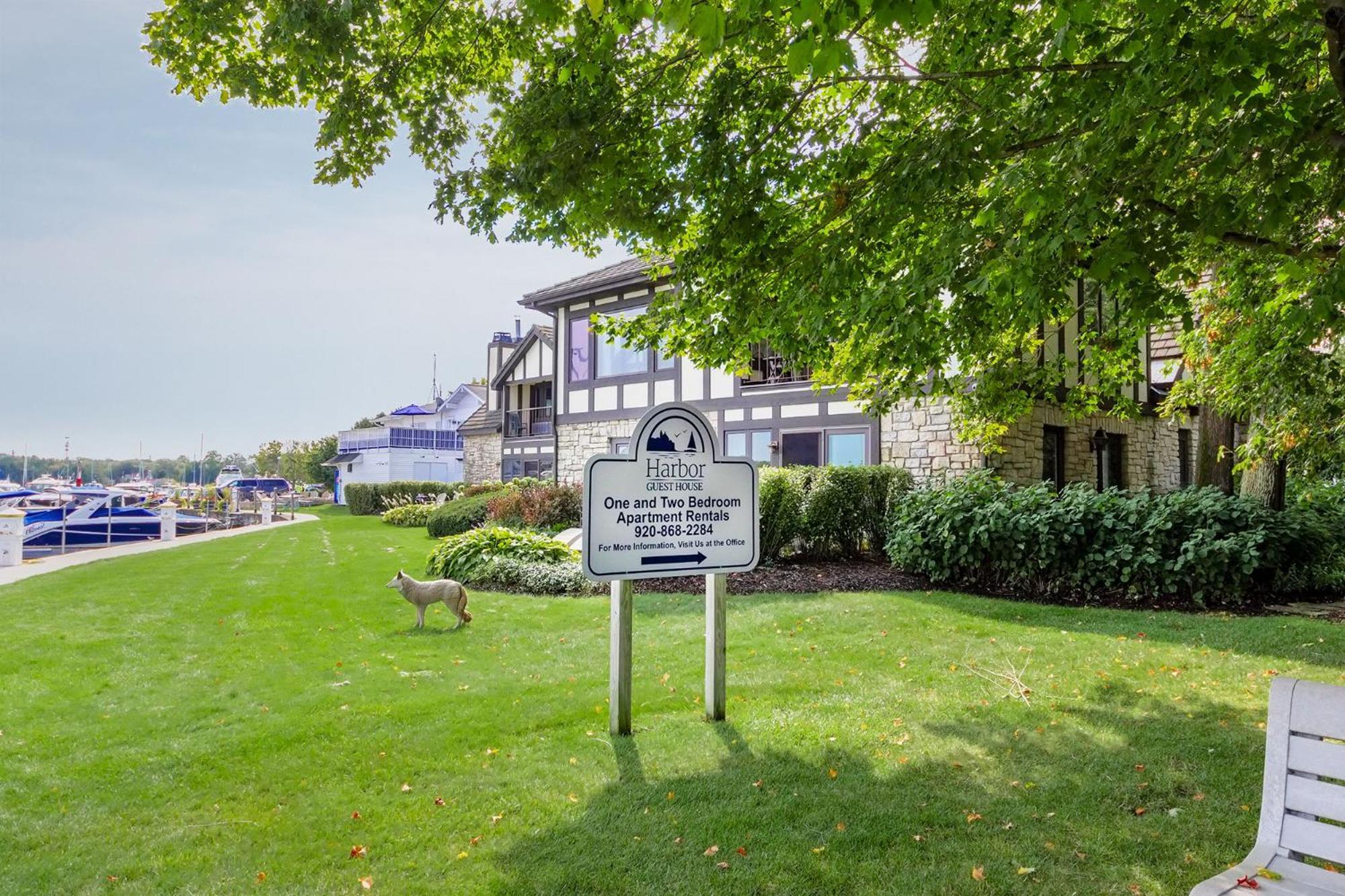 Harbor Guest House Fish Creek Exterior foto