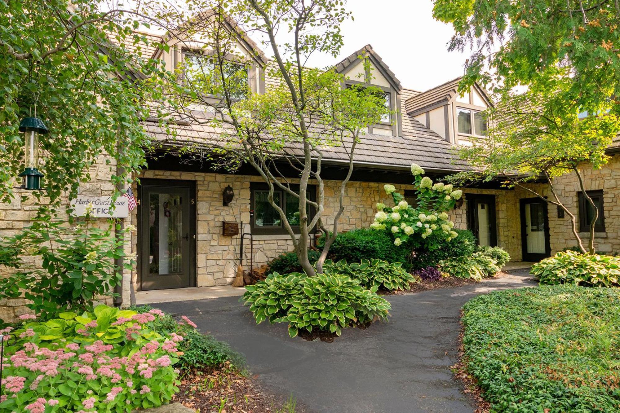 Harbor Guest House Fish Creek Exterior foto