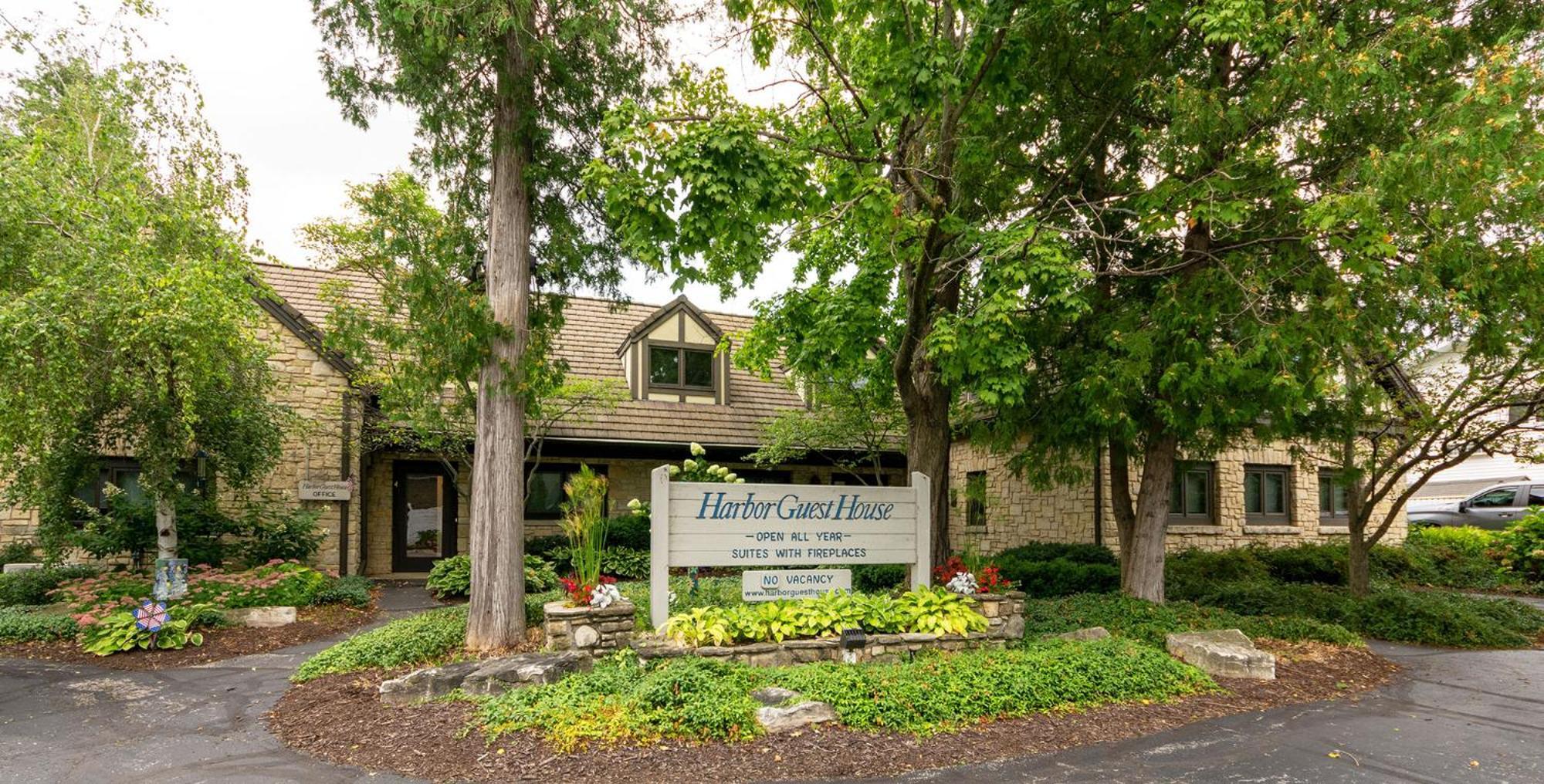 Harbor Guest House Fish Creek Exterior foto