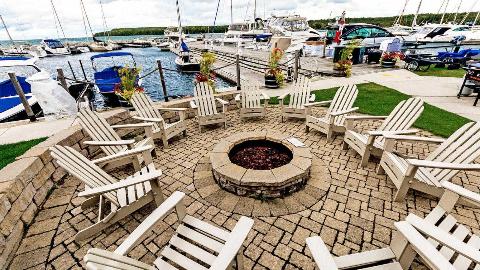 Harbor Guest House Fish Creek Exterior foto