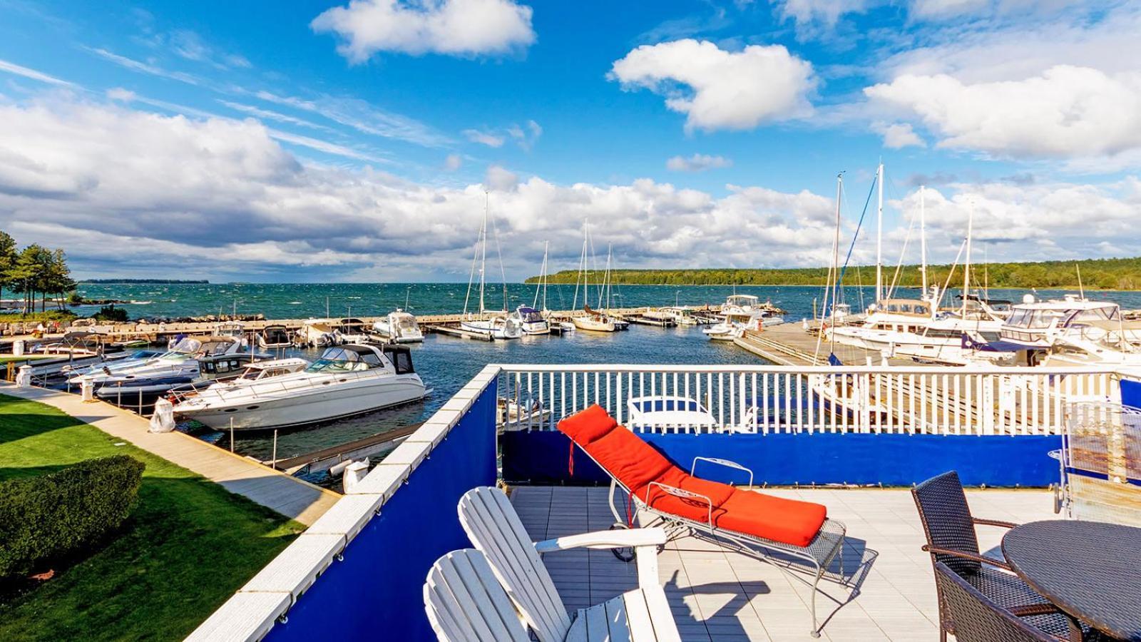 Harbor Guest House Fish Creek Exterior foto