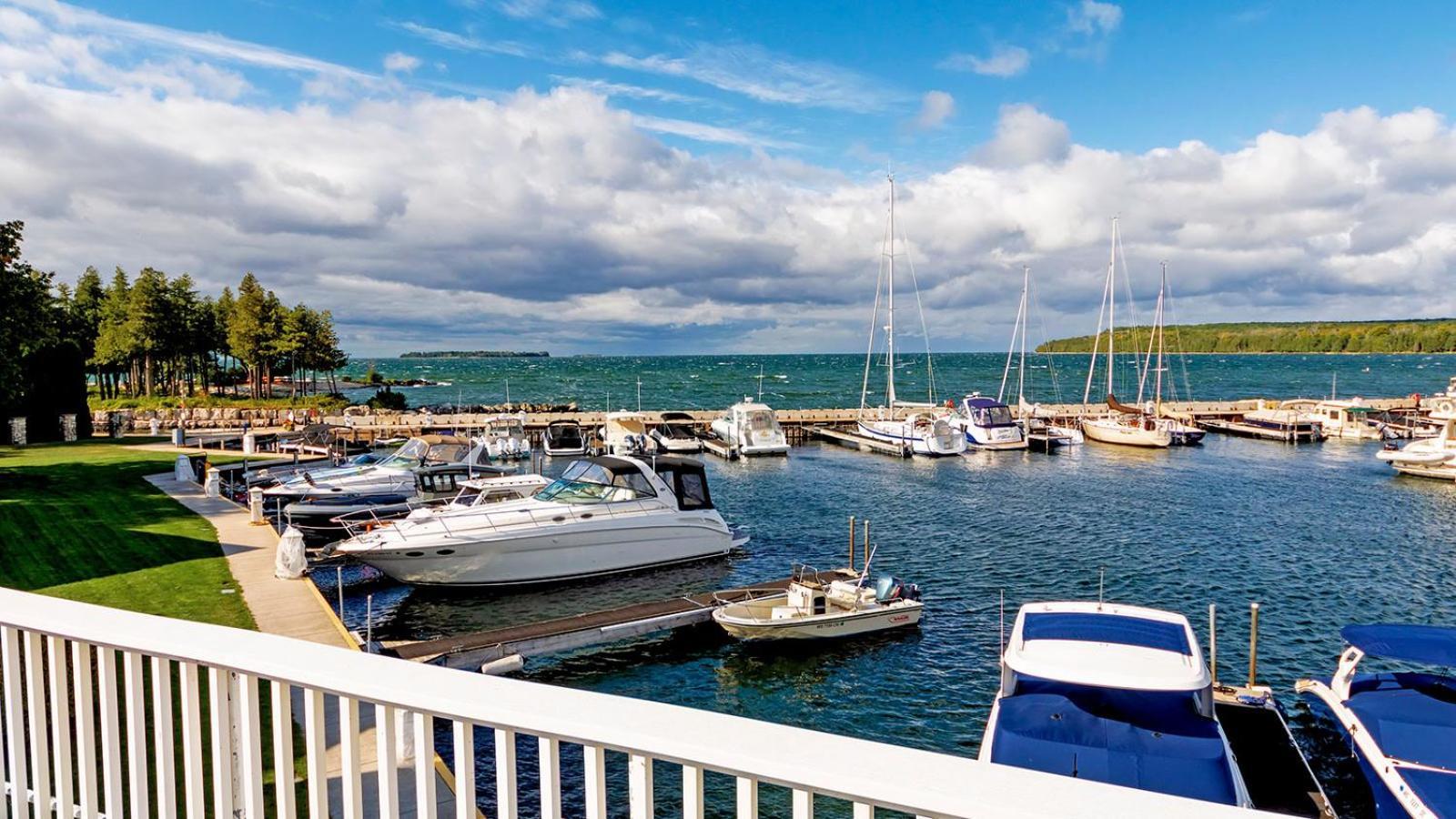 Harbor Guest House Fish Creek Exterior foto