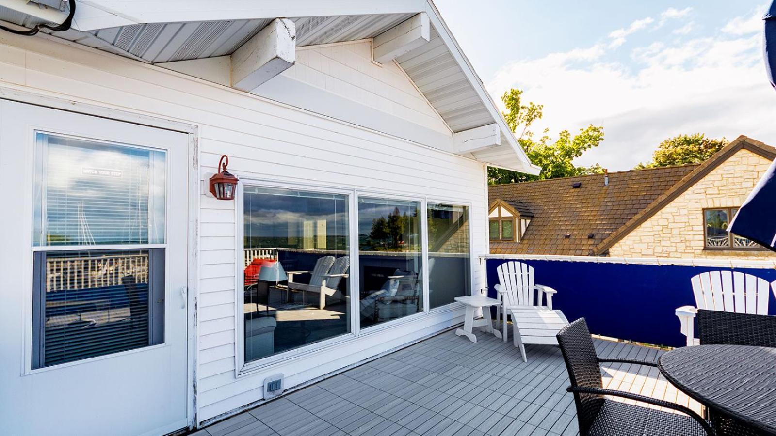 Harbor Guest House Fish Creek Exterior foto