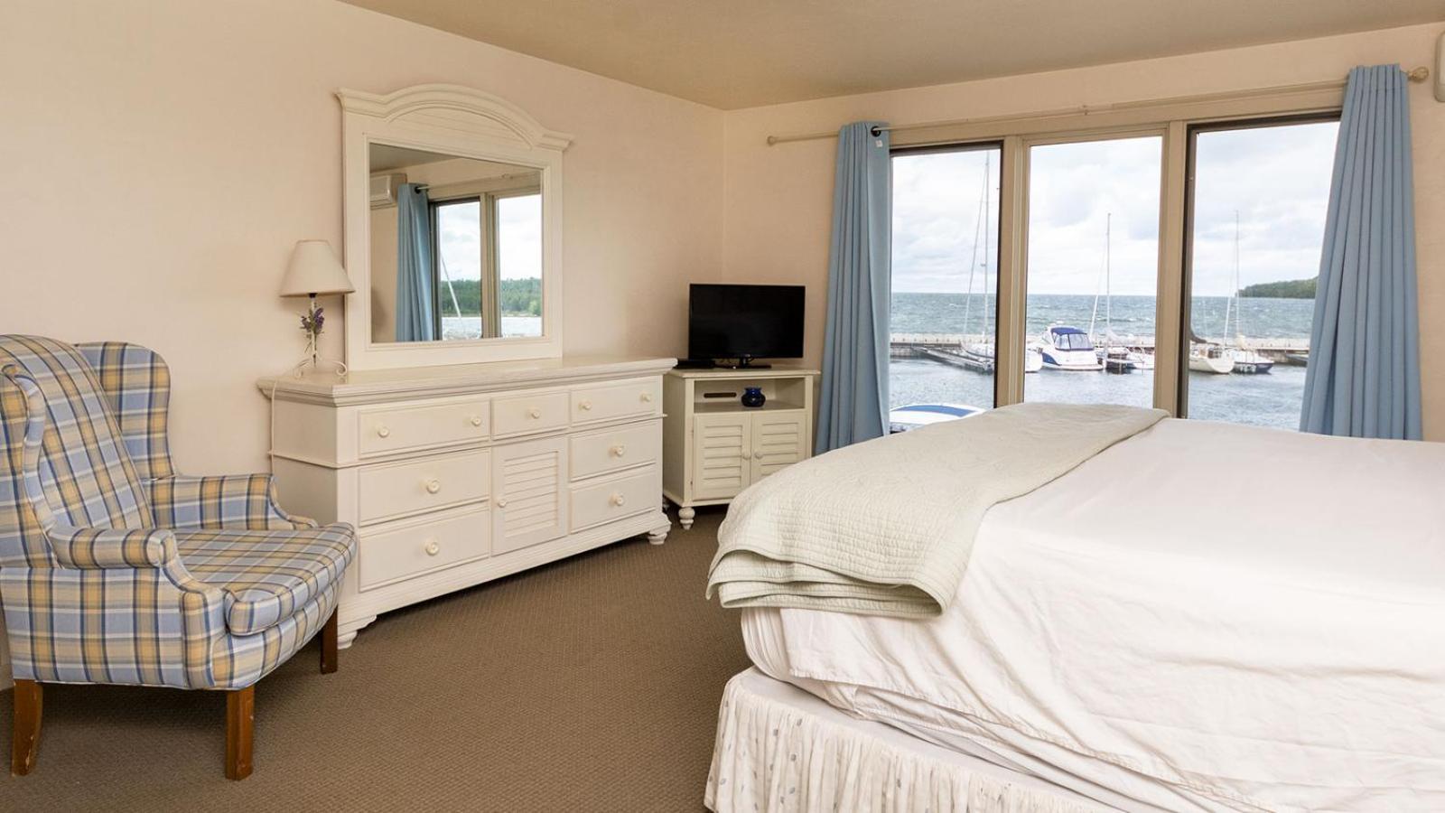 Harbor Guest House Fish Creek Exterior foto