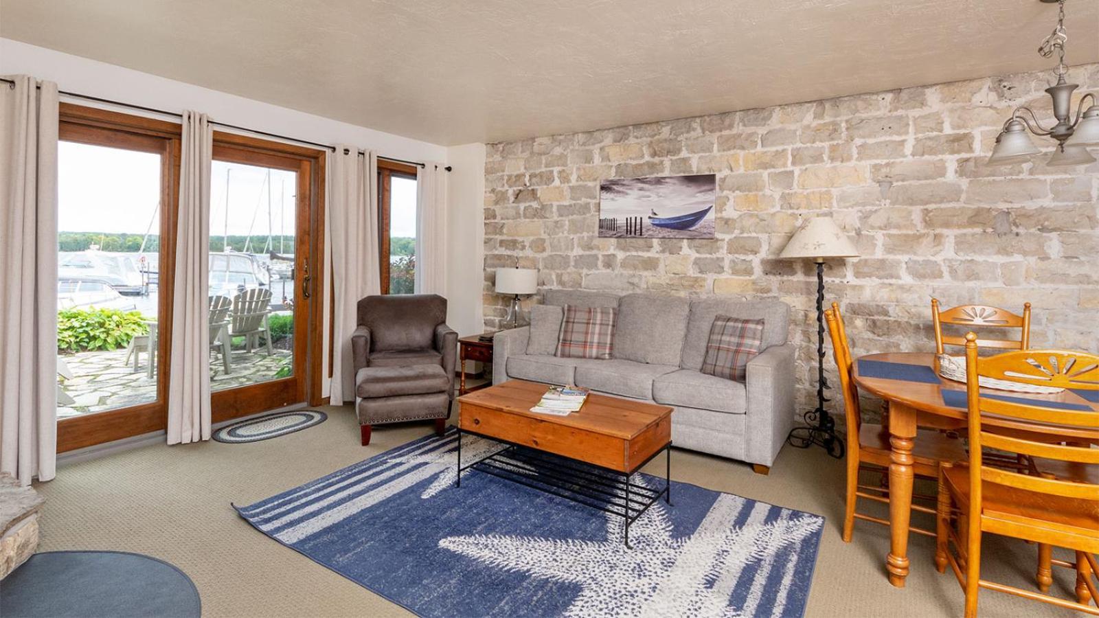 Harbor Guest House Fish Creek Exterior foto