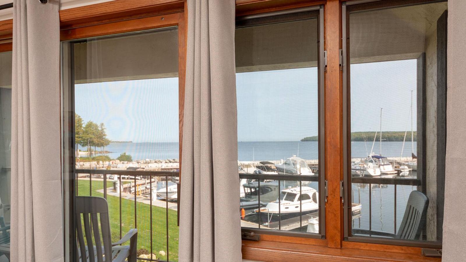 Harbor Guest House Fish Creek Exterior foto