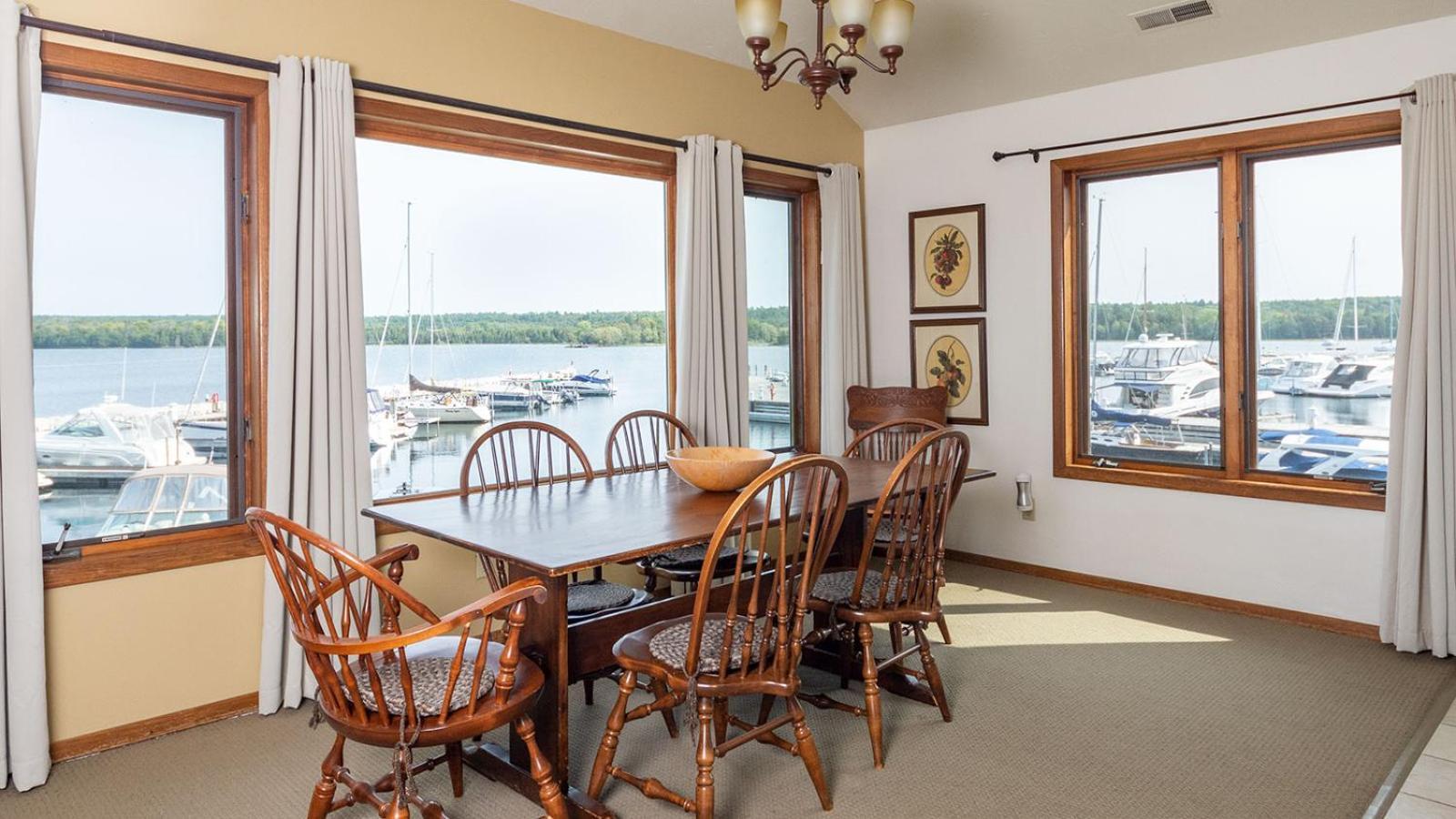 Harbor Guest House Fish Creek Exterior foto