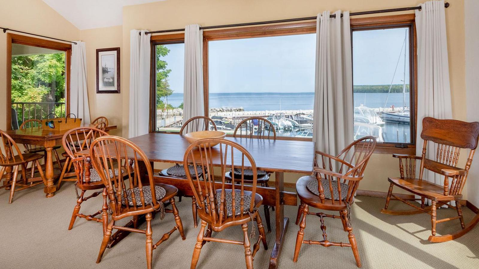 Harbor Guest House Fish Creek Exterior foto