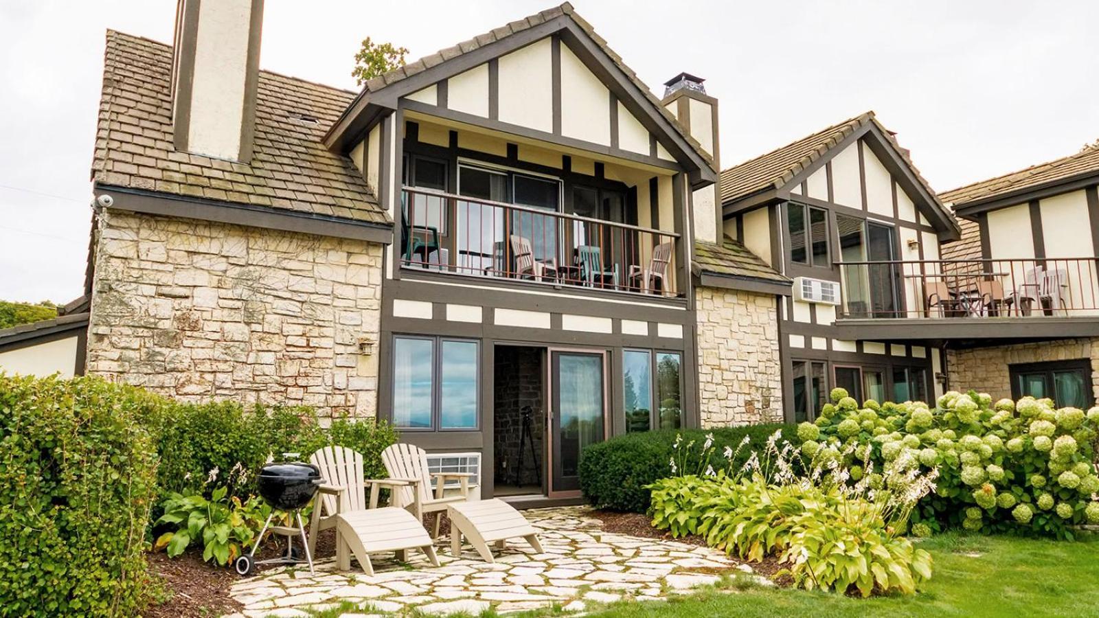 Harbor Guest House Fish Creek Exterior foto