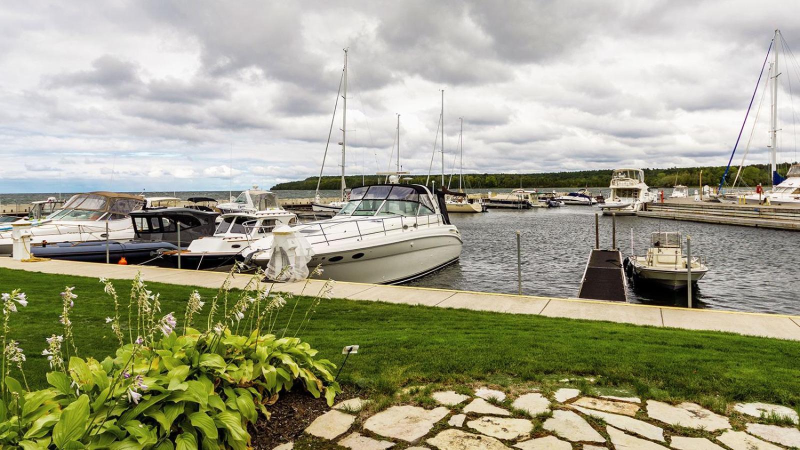 Harbor Guest House Fish Creek Exterior foto