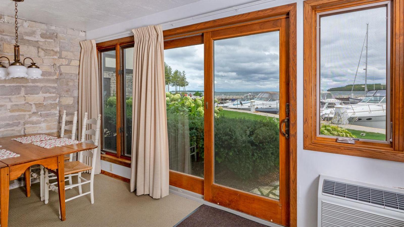 Harbor Guest House Fish Creek Exterior foto
