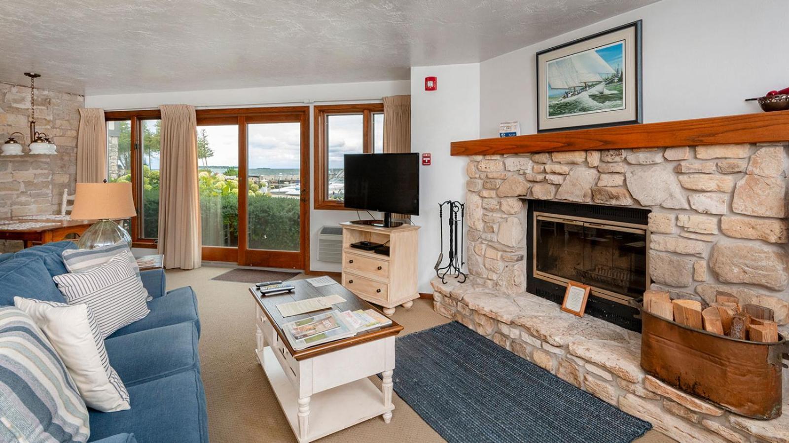 Harbor Guest House Fish Creek Exterior foto