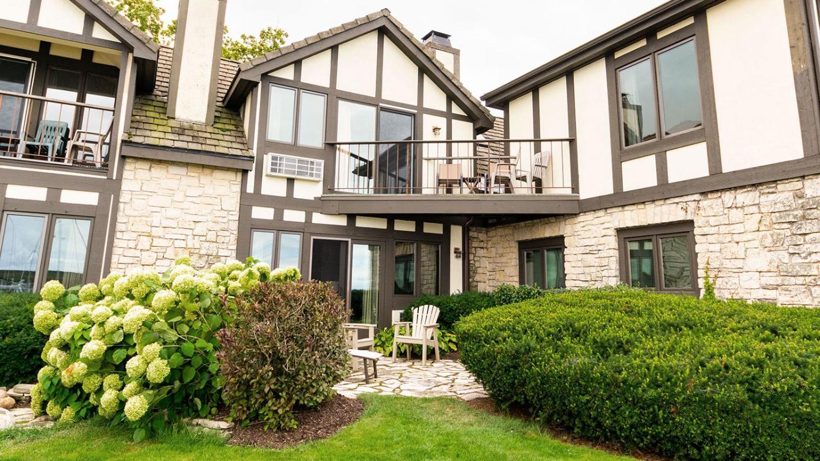 Harbor Guest House Fish Creek Exterior foto