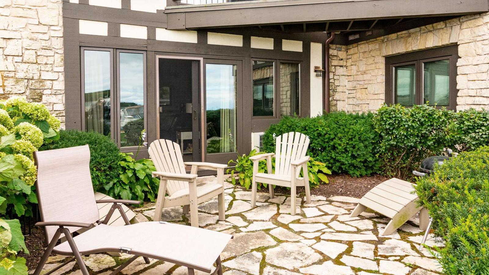 Harbor Guest House Fish Creek Exterior foto